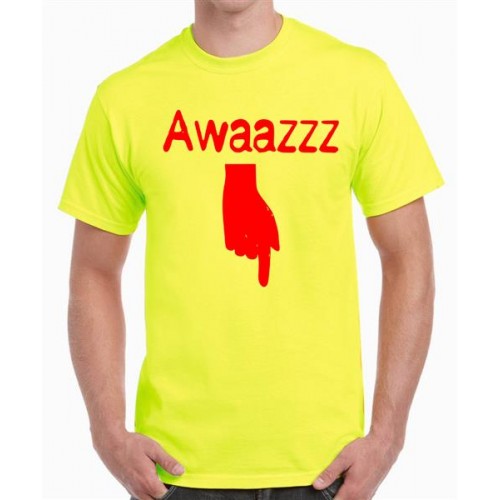 Awaaz Neeche Graphic Printed T-shirt