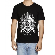Eagle Warrior Graphic Printed T-shirt