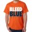 Bleed Blue Graphic Printed T-shirt
