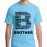 Brother Graphic Printed T-shirt