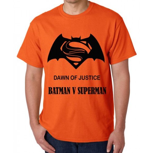 Dawn Of Justice Batman V Superman Graphic Printed T-shirt