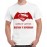 Dawn Of Justice Batman V Superman Graphic Printed T-shirt