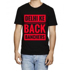 Delhi Ke Back Banchers Graphic Printed T-shirt