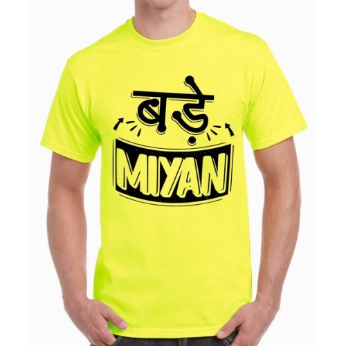 Bade Miyan Graphic Printed T-shirt