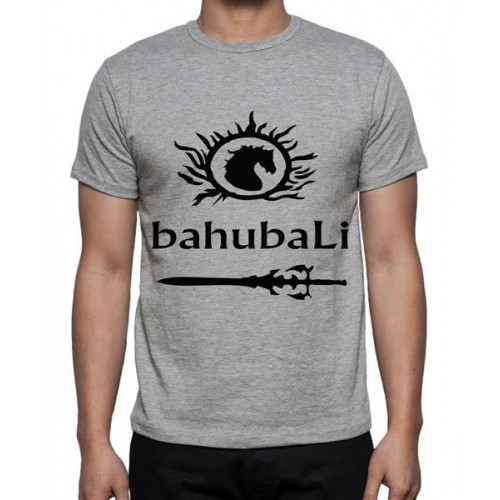 Baahubali Sword Graphic Printed T-shirt