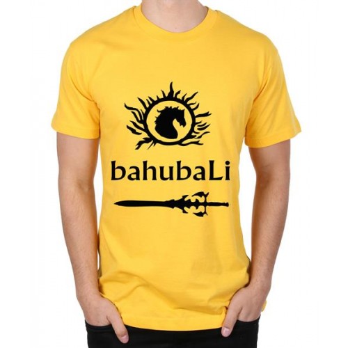 Baahubali Sword Graphic Printed T-shirt