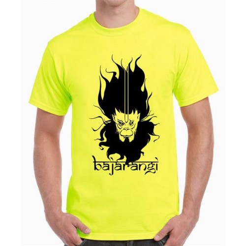 Bajrangbali Hanuman Graphic Printed T-shirt