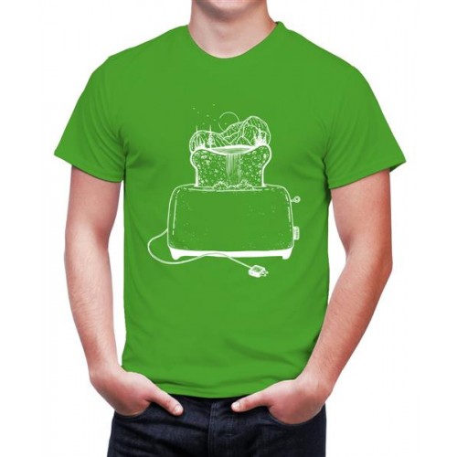 Baking Nature Graphic Printed T-shirt