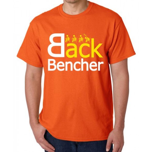 Back Bencher Graphic Printed T-shirt