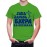 Men's Round Neck Cotton Half Sleeved T-Shirt With Printed Graphics - Bappa Ka Deewana