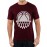 Men's Round Neck Cotton Half Sleeved T-Shirt With Printed Graphics - Basket Ball 