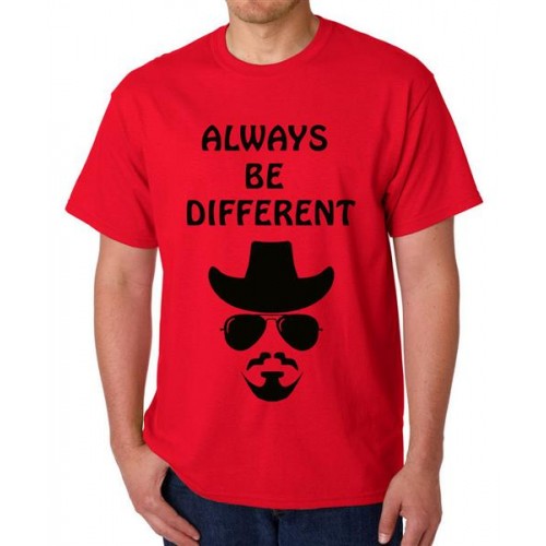 Always Be Different Graphic Printed T-shirt