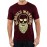 Bearded Warrior Graphic Printed T-shirt