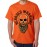 Bearded Warrior Graphic Printed T-shirt