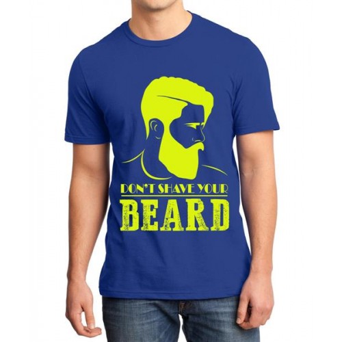 Beard Graphic Printed T-shirt