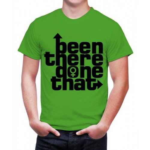 Been There Done That Graphic Printed T-shirt