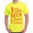 Drink Good Beer With Good Friends Graphic Printed T-shirt