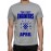 Men's Round Neck Cotton Half Sleeved T-Shirt With Printed Graphics - Best Engineers April