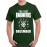 Men's Round Neck Cotton Half Sleeved T-Shirt With Printed Graphics - Best Engineers December