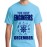 Men's Round Neck Cotton Half Sleeved T-Shirt With Printed Graphics - Best Engineers December