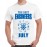Men's Round Neck Cotton Half Sleeved T-Shirt With Printed Graphics - Best Engineers July