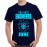 Men's Round Neck Cotton Half Sleeved T-Shirt With Printed Graphics - Best Engineers June
