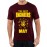 Men's Round Neck Cotton Half Sleeved T-Shirt With Printed Graphics - Best Engineers May