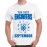 Men's Round Neck Cotton Half Sleeved T-Shirt With Printed Graphics - Best Engineers September