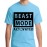 Beast Mode Activated Graphic Printed T-shirt