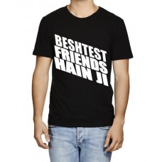 Beshtest Friends Hain Ji Graphic Printed T-shirt