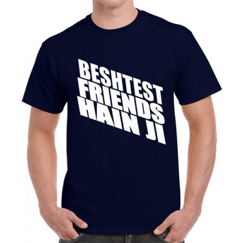 Beshtest Friends Hain Ji Graphic Printed T-shirt