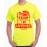 Bhagwaan Kasam I Am Awesome Graphic Printed T-shirt