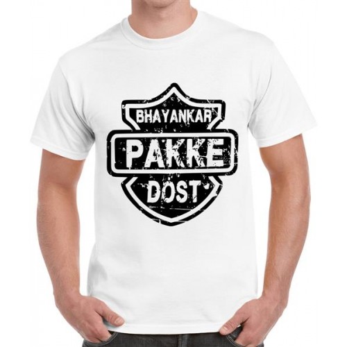 Bhayankar Pakke Dost Graphic Printed T-shirt