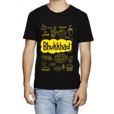 Bhukkhad Graphic Printed T-shirt