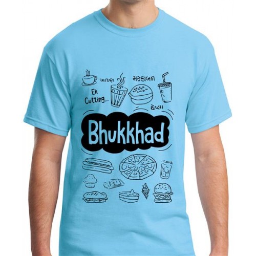Bhukkhad Graphic Printed T-shirt