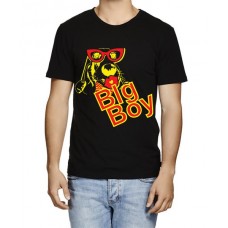 Big Boy Graphic Printed T-shirt