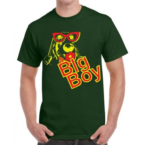 Big Boy Graphic Printed T-shirt