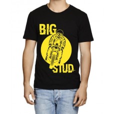 Big Stud Graphic Printed T-shirt