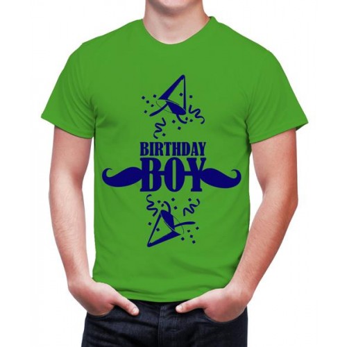 Birthday Boy Graphic Printed T-shirt