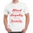 Blood Make You Related Loyalty Makes You Family Graphic Printed T-shirt
