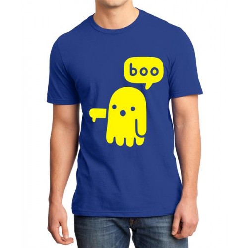 Boo Graphic Printed T-shirt