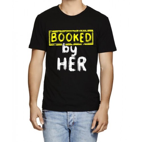 Booked By Her Graphic Printed T-shirt