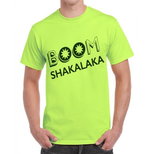 Boom Shakalaka Graphic Printed T-shirt