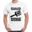 Men's Round Neck Cotton Half Sleeved T-Shirt With Printed Graphics - Born To Artist
