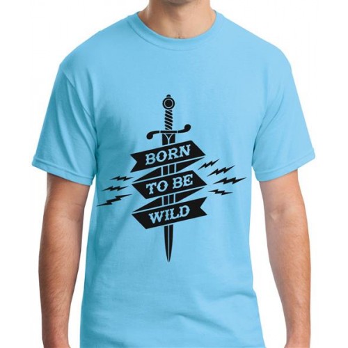 Born To Be Wild Graphic Printed T-shirt