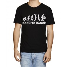 Born To Dance Graphic Printed T-shirt