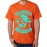 Born To Fish Forced To Work Graphic Printed T-shirt