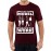 Men's Round Neck Cotton Half Sleeved T-Shirt With Printed Graphics - Born To Model
