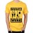 Men's Round Neck Cotton Half Sleeved T-Shirt With Printed Graphics - Born To Model