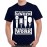 Men's Round Neck Cotton Half Sleeved T-Shirt With Printed Graphics - Born To Singer